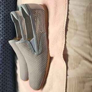 Men's Stacy Adams Genuine Leather Loafer Shoes Slip On